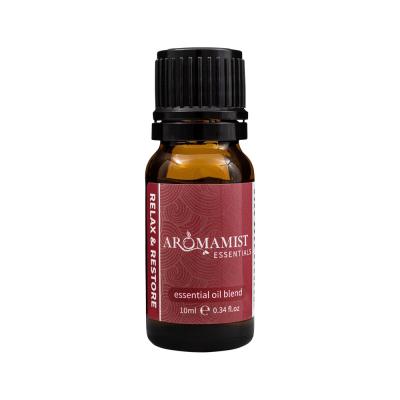 Aromamist Essential Oil Blend Relax And Restore 10ml