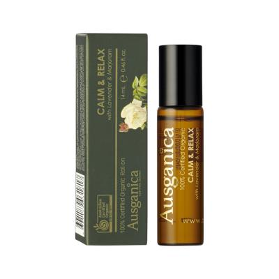 Ausganica Org Roll On Calm And Relax 14ml
