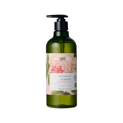 Ausganica Org Shampoo Rose Geranium Nourishing 500ml