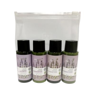 Ausganica Org Travel Kit Hair & Body Lavender 30ml