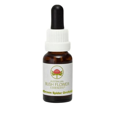Australian Bush Flower Essence Green Spider Orchid 15ml