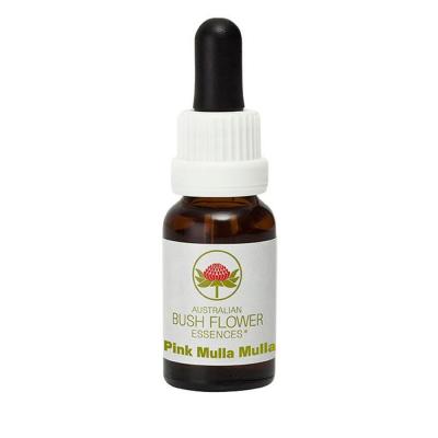 Australian Bush Flower Essence Pink Mulla Mulla 15ml