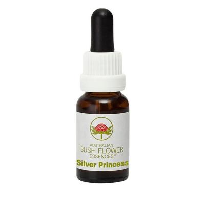 Australian Bush Flower Essence Silver Princess 15ml