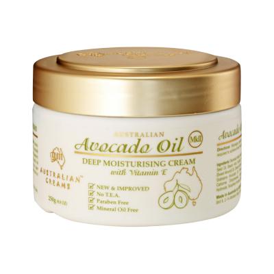 Australian Creams Mkii Cream Avocado Oil 250g