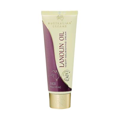 Australian Creams Mkii Cream Lanolin Oil Night 100g