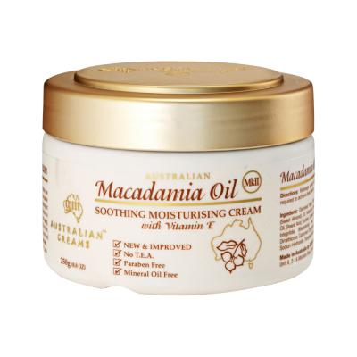 Australian Creams Mkii Cream Macadmia Oil 250g