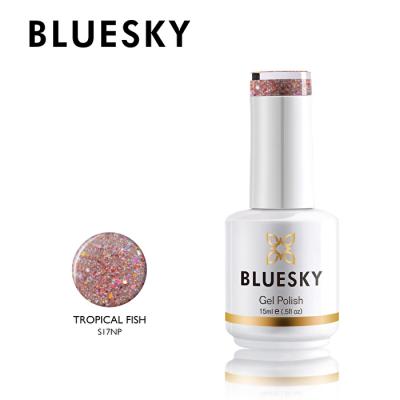 Bluesky Smoothie Pear Gel Nail Polish 15ml