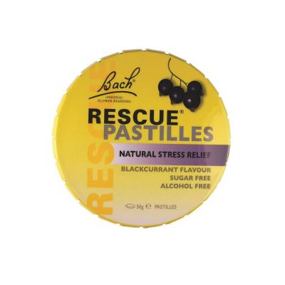 Rescue Remedy Pastille 50g Blackcurrant
