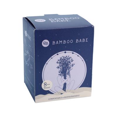Bamboo Babe Pads Night X 8 **sell Through**