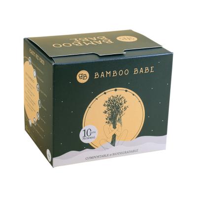 Bamboo Babe Pads Normal X 10 Pack