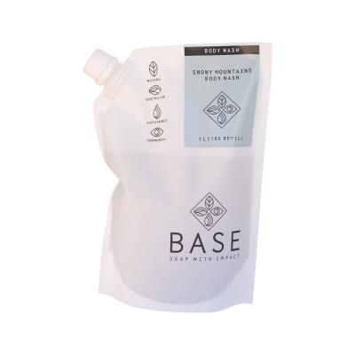 Base Body Wash Snowy Mountains Refill 1l
