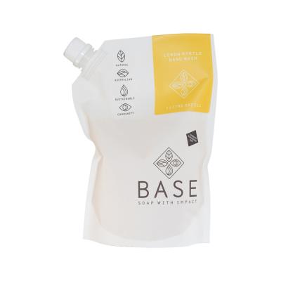 Base Hand Wash Lemon Myrtle Refill 1l