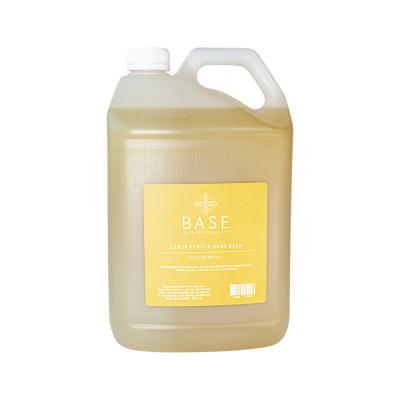 Base Hand Wash Lemon Myrtle Refill 5l
