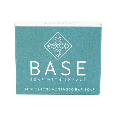 Base Soap Bar Exfoliating Mintwood 120g