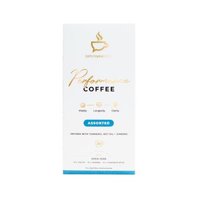 Before You Speak Coffee Performance Assort 4.5g X30 Pk