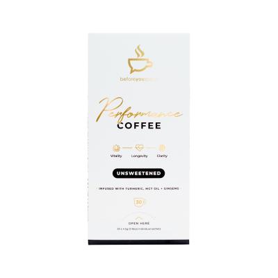 Before You Speak Coffee Performance Unsweet 4.5gx30 Pk