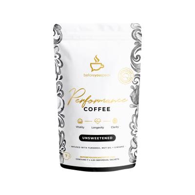 Before You Speak Coffee Performance Unsweet 4.5g X7 Pk