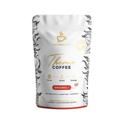 Before You Speak Coffee Thermo Orig + Extra Shot 6.5g X 7 Pk