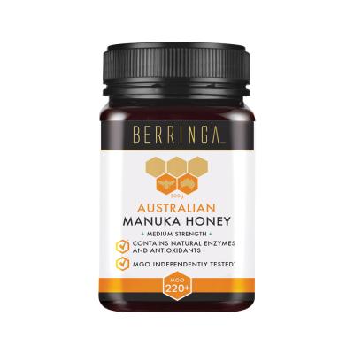 Berringa Honey Aust Manuka Medium Strength (mgo 220) 500g