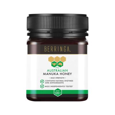 Berringa Honey Aust Manuka Mild Strength (mgo 120) 250g