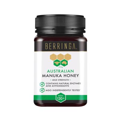 Berringa Honey Aust Manuka Mild Strength (mgo 120) 500g