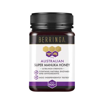 Berringa Honey Aust Super Manuka Ultra High Mgo 900 500g