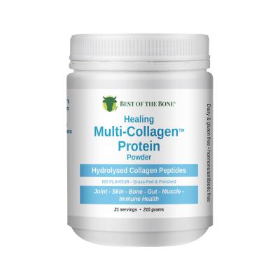Best Bone Multi Collag Protein Pwd Unflavoured 210g