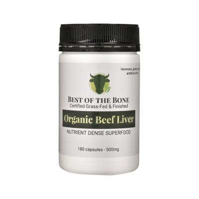 Best Bone Org Beef Liver 180c