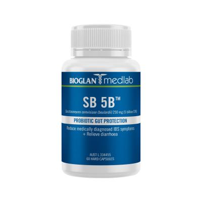 Bioglan Medlab Sb 5b 60vc
