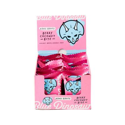Blue Dinosaur Bar Bites Berry Coconut 30g X 18
