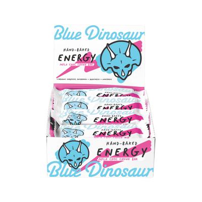 Blue Dinosaur Bar Energy Mylk Choc Chunk 45g X 12