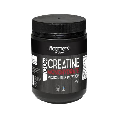 Boomers Creatine Monohydrate 500g