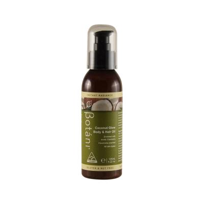 Botani Body And Hair Oil Coconut Glow 125ml