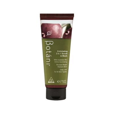 Botani Scrub And Mask (exfoliating 2 In 1) 100g