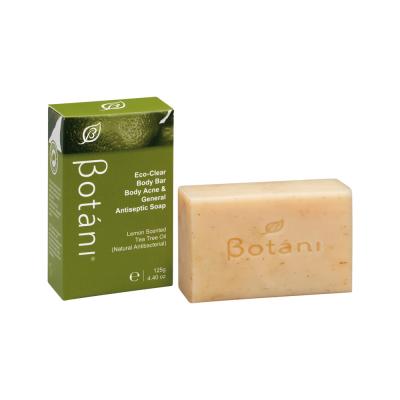Botani Soap Bar Eco Clear Body Bar Body Acne Antiseptic 125g