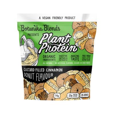 Botanika Blends Plant Protein Custard Cinnamon Donut 1kg