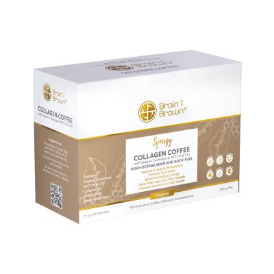 Brain Brawn Collagen Coffee Synergy Sachets 15g X 20pk
