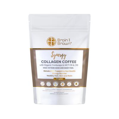 Brain Brawn Collagen Coffee Synergy Sachets 15g X 7 Pk