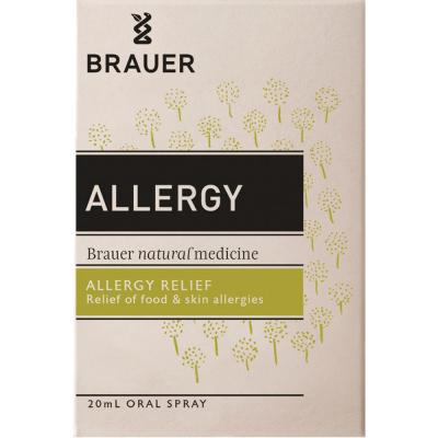 Allergy Relief Oral Spray 20ml Brauer