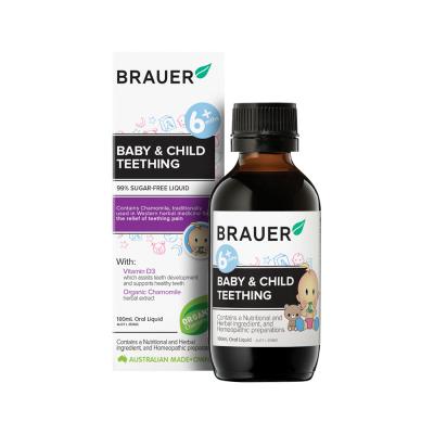 Baby&child Teething 100ml Brauer