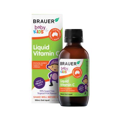 Baby&kids Liquid Vitamin C 100ml Brauer