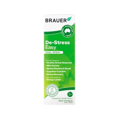 Brauer De-stress Easy Oral **sell Through**