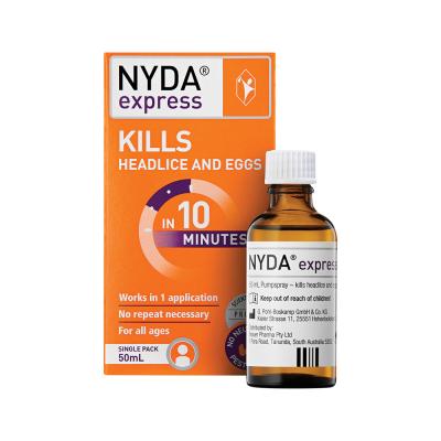 Brauer Nyda Express (kills Headlice And Eggs) 50ml