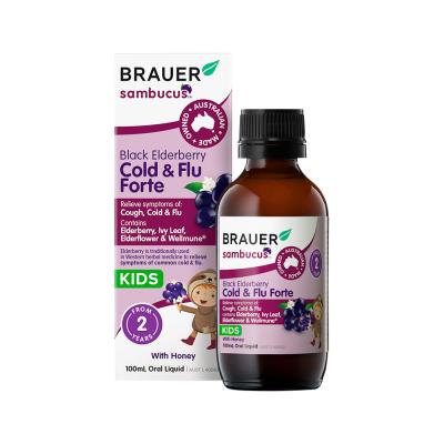 Brauer Blk Eberry C&f Kids 100ml