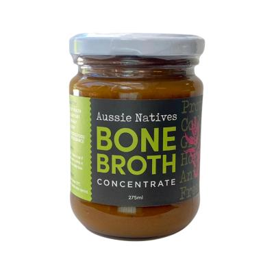 Broth And Co Bone Broth Concentrate Auss Natives 275ml