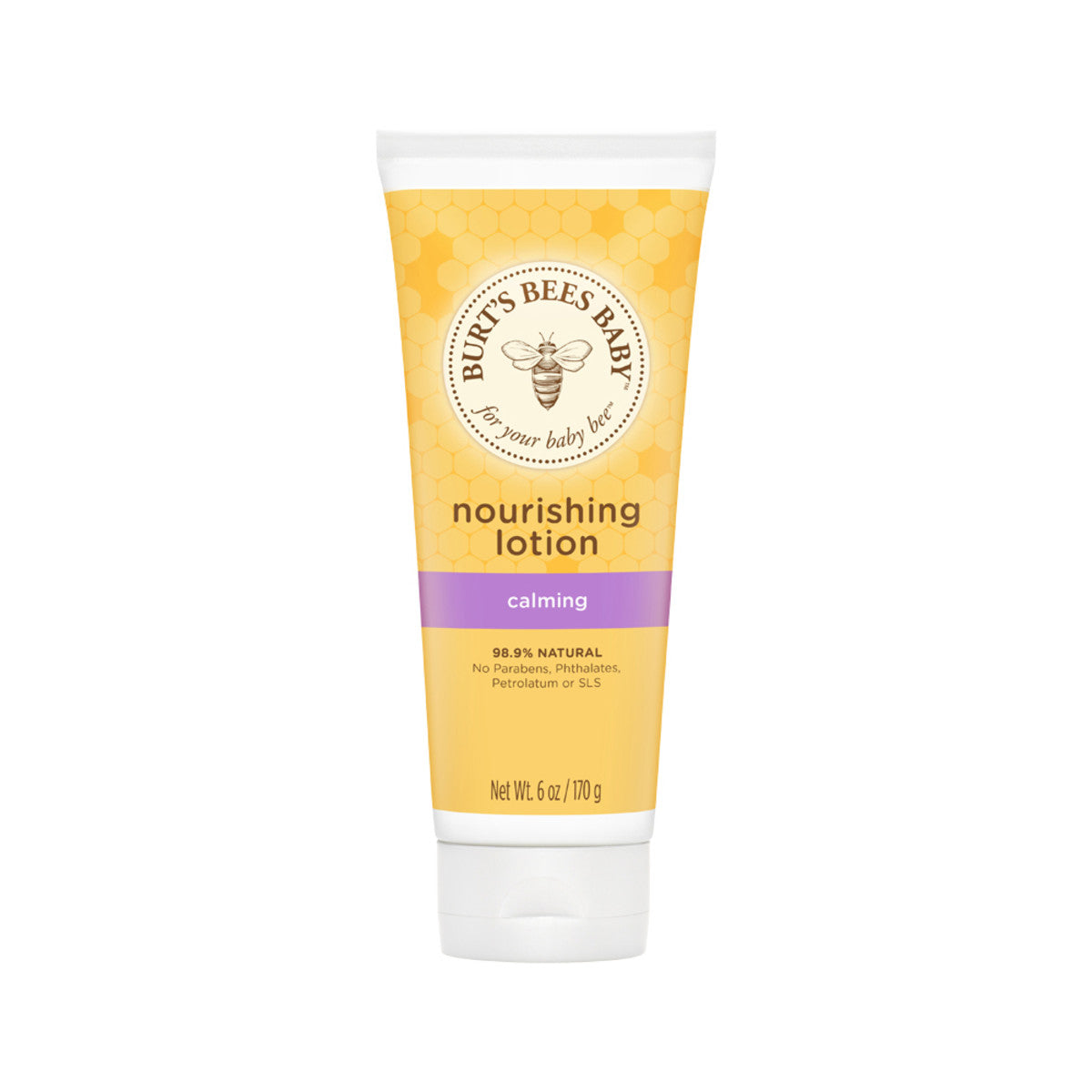 Burts Bees Baby Lotion Nourishing Calming 170g