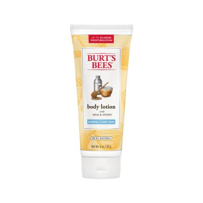 Burts Bees Body Lotion Normal To Dry Skin With Milk & Honey 170g