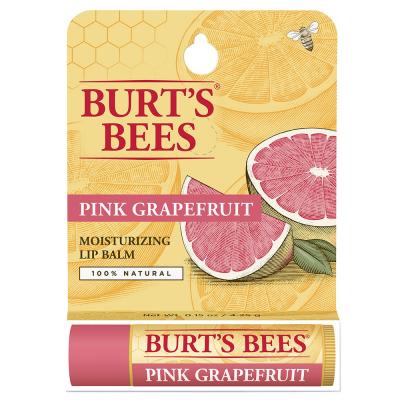 Burts Bees Lip Balm 4.25g Grape Fruit