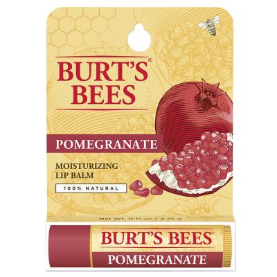 Burts Bees Lip Balm 4.25g Replenishing Pomegranate