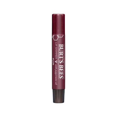 Burts Bees Lip Shimmer Plum 2.6g